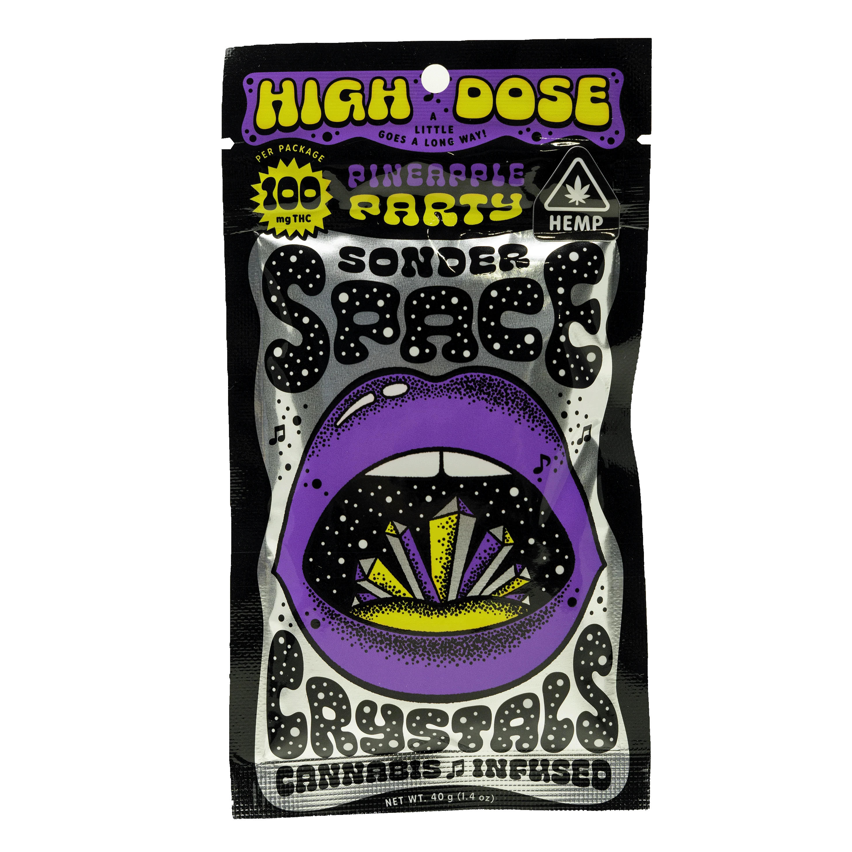 Sonder Space Crystals 100mg - Image 4