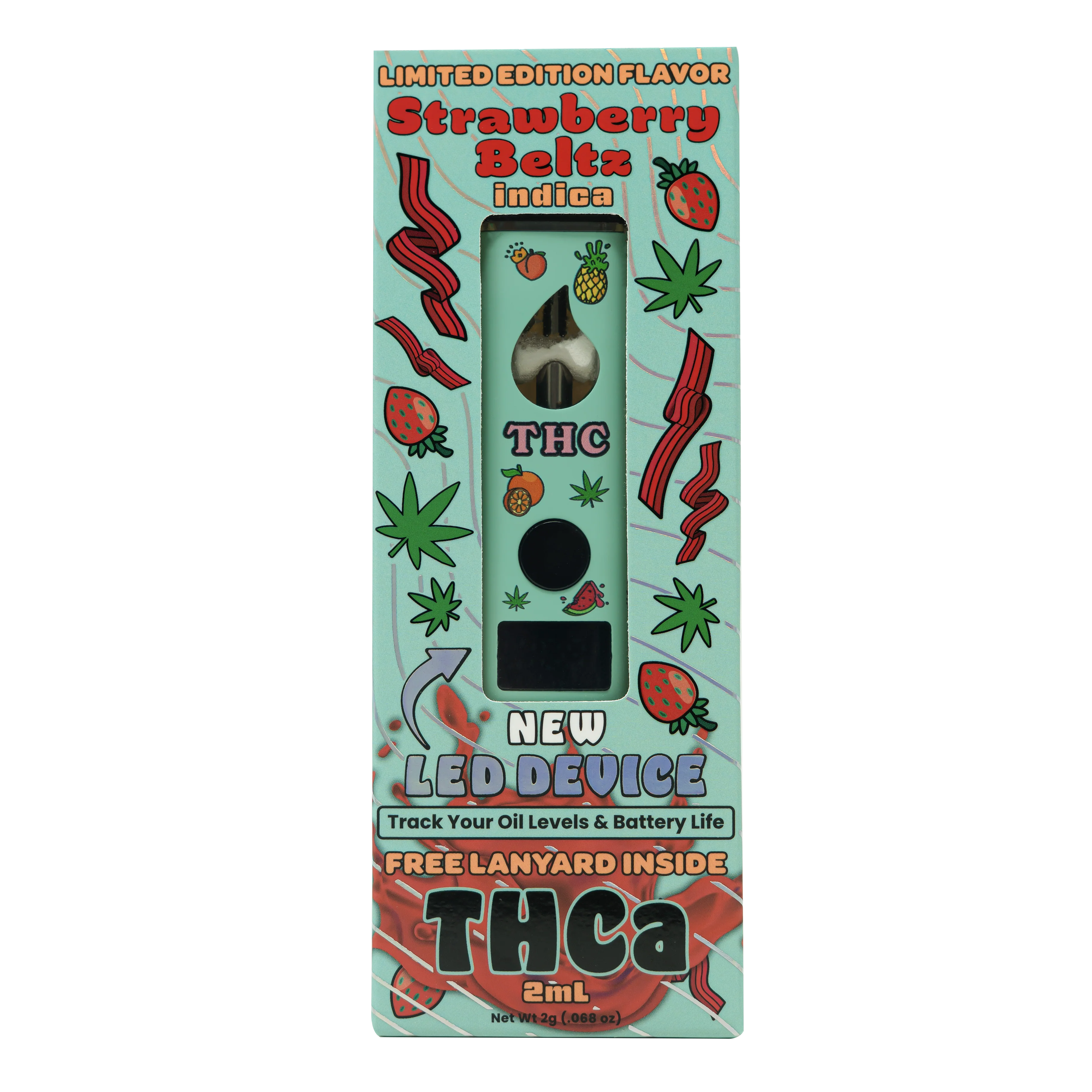 Gold Spectrum Fruity THCA 2mL Disposable - Image 10