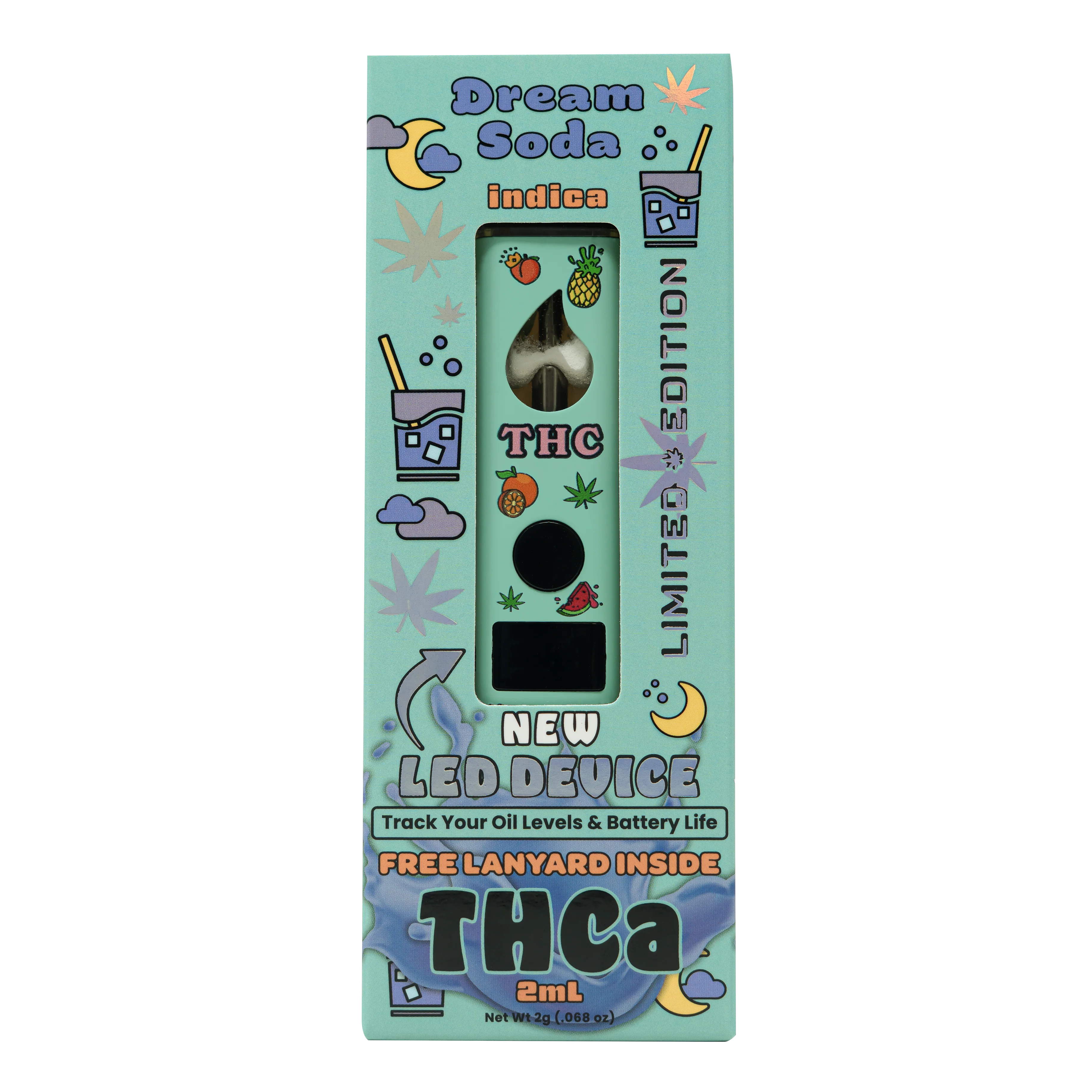 Gold Spectrum Fruity THCA 2mL Disposable - Image 11