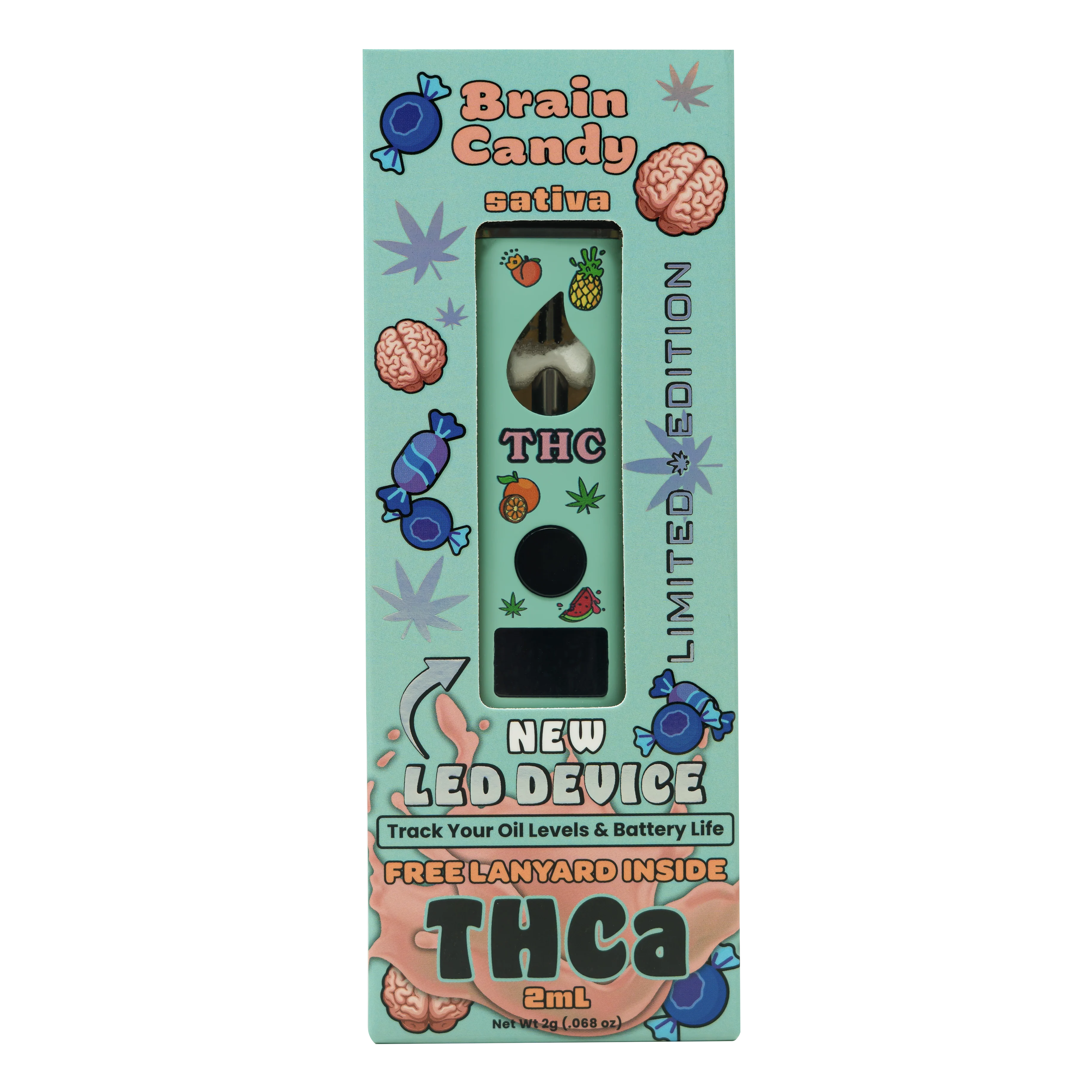 Gold Spectrum Fruity THCA 2mL Disposable - Image 12