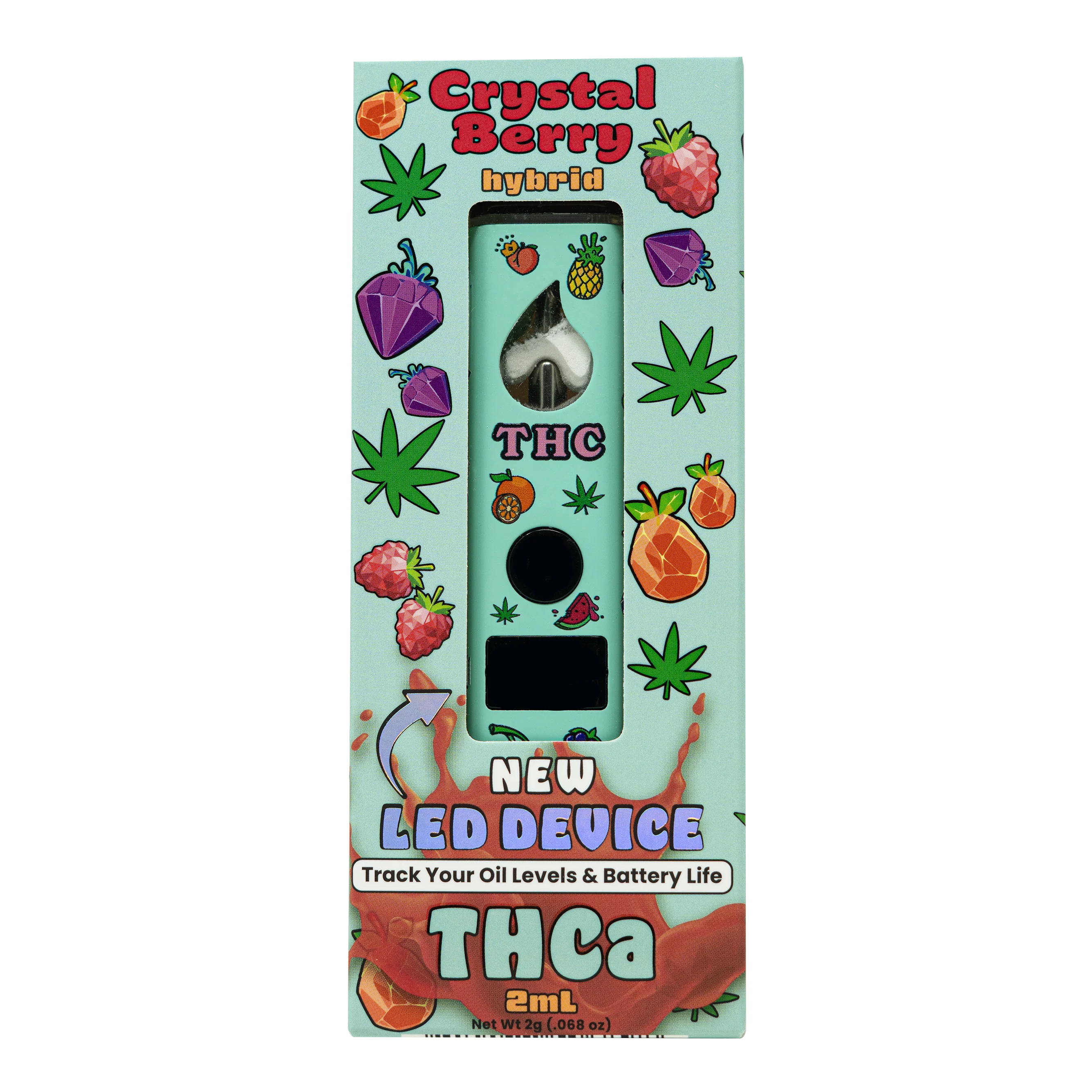 Gold Spectrum Fruity THCA 2mL Disposable - Image 13