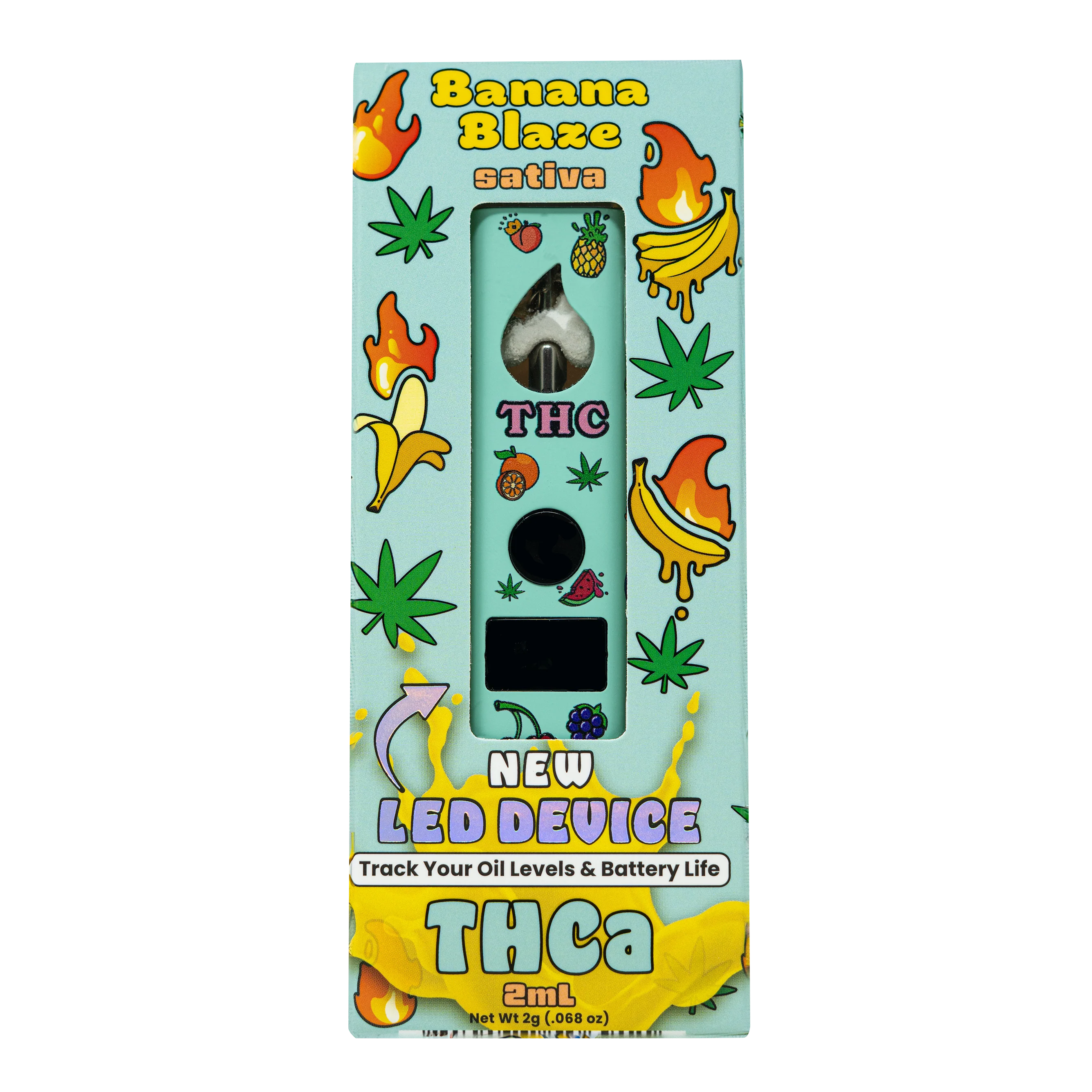Gold Spectrum Fruity THCA 2mL Disposable - Image 14