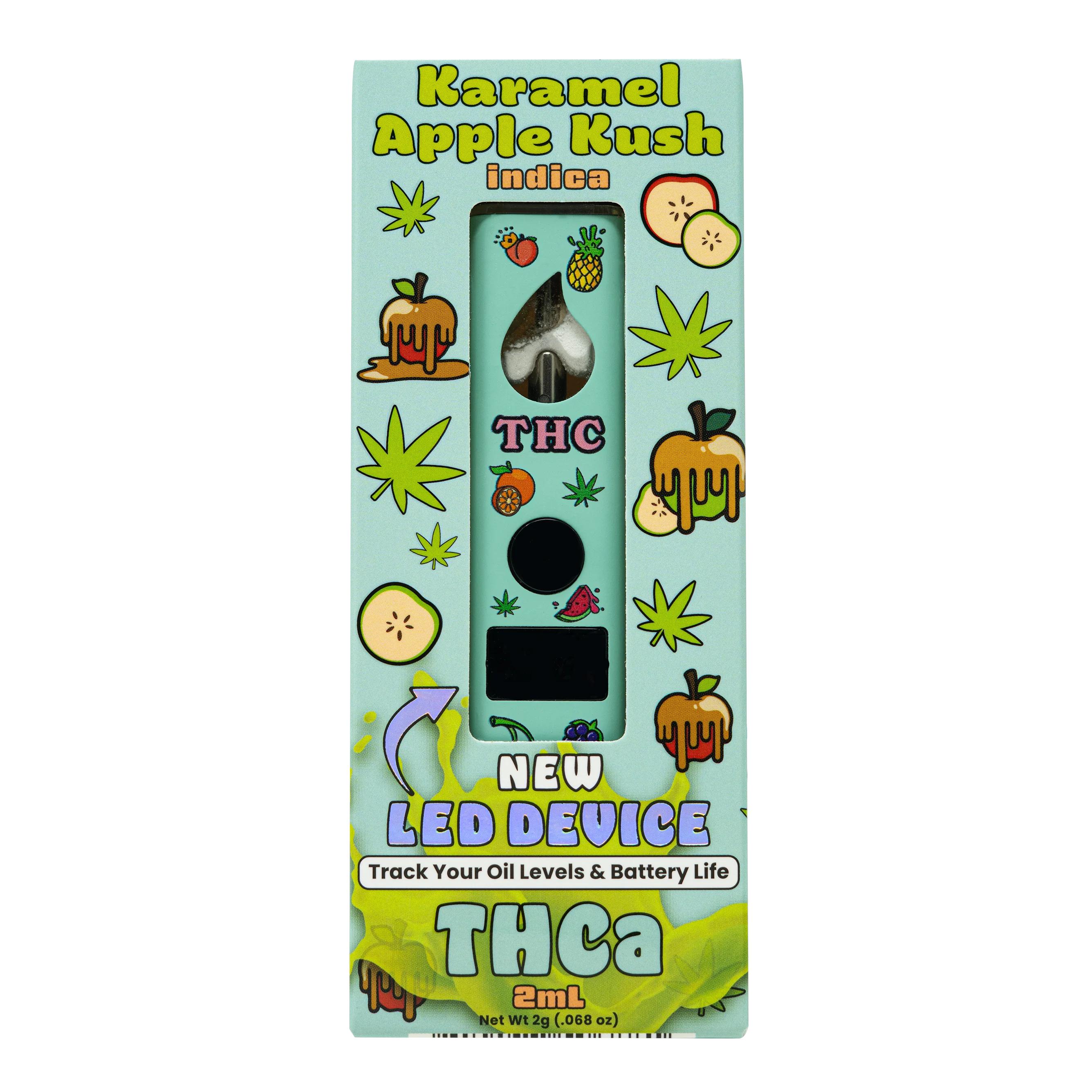 Gold Spectrum Fruity THCA 2mL Disposable - Image 15