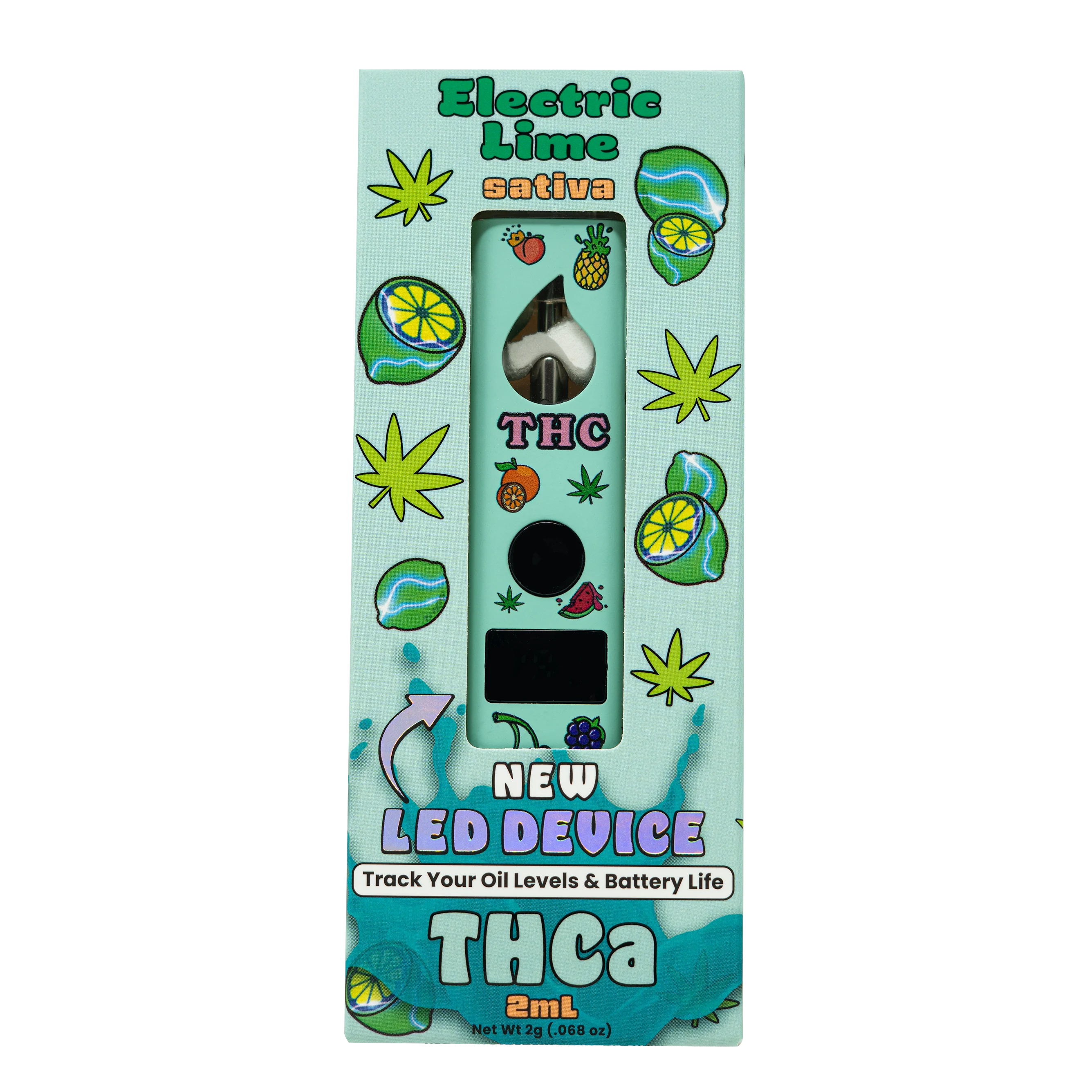 Gold Spectrum Fruity THCA 2mL Disposable - Image 16