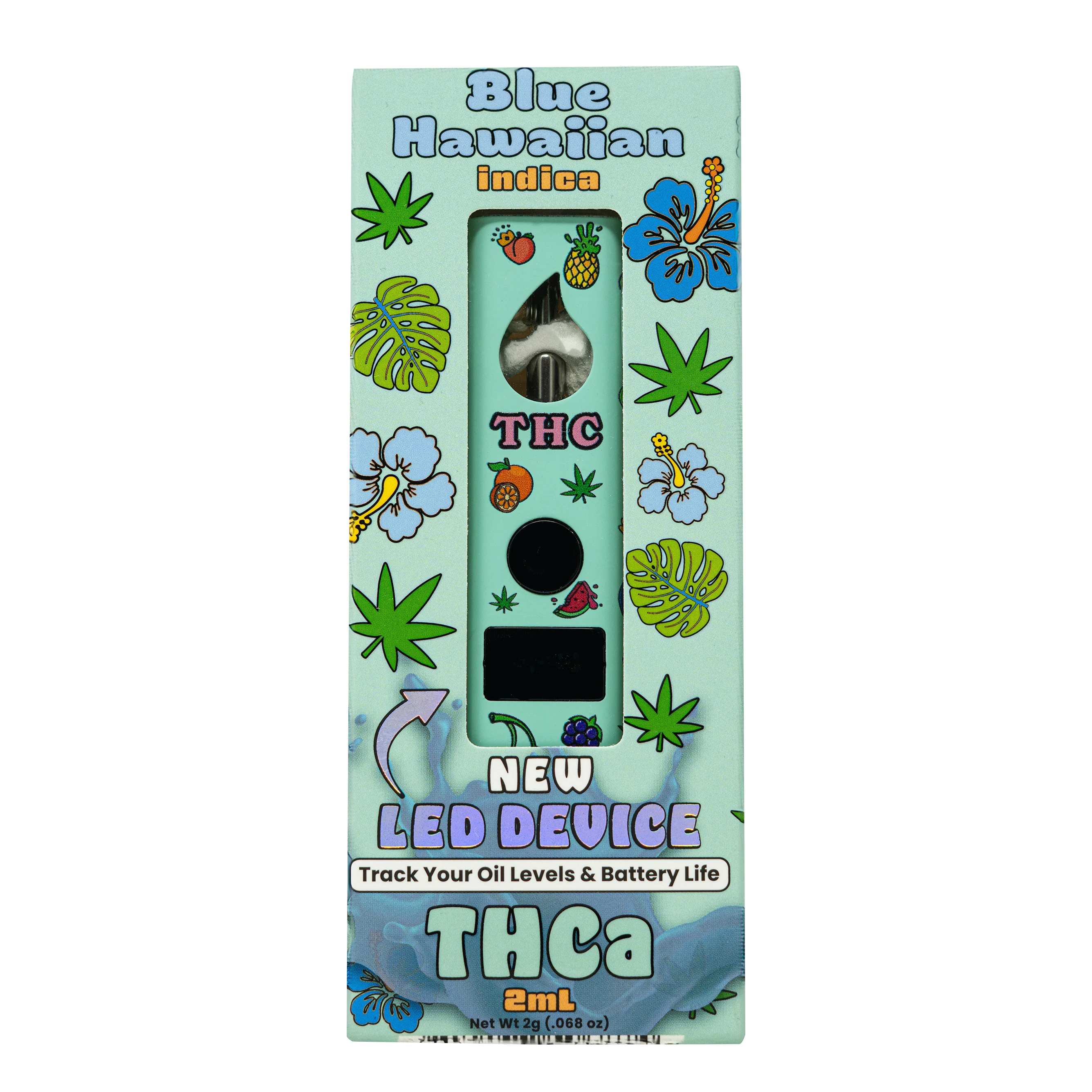 Gold Spectrum Fruity THCA 2mL Disposable - Image 17