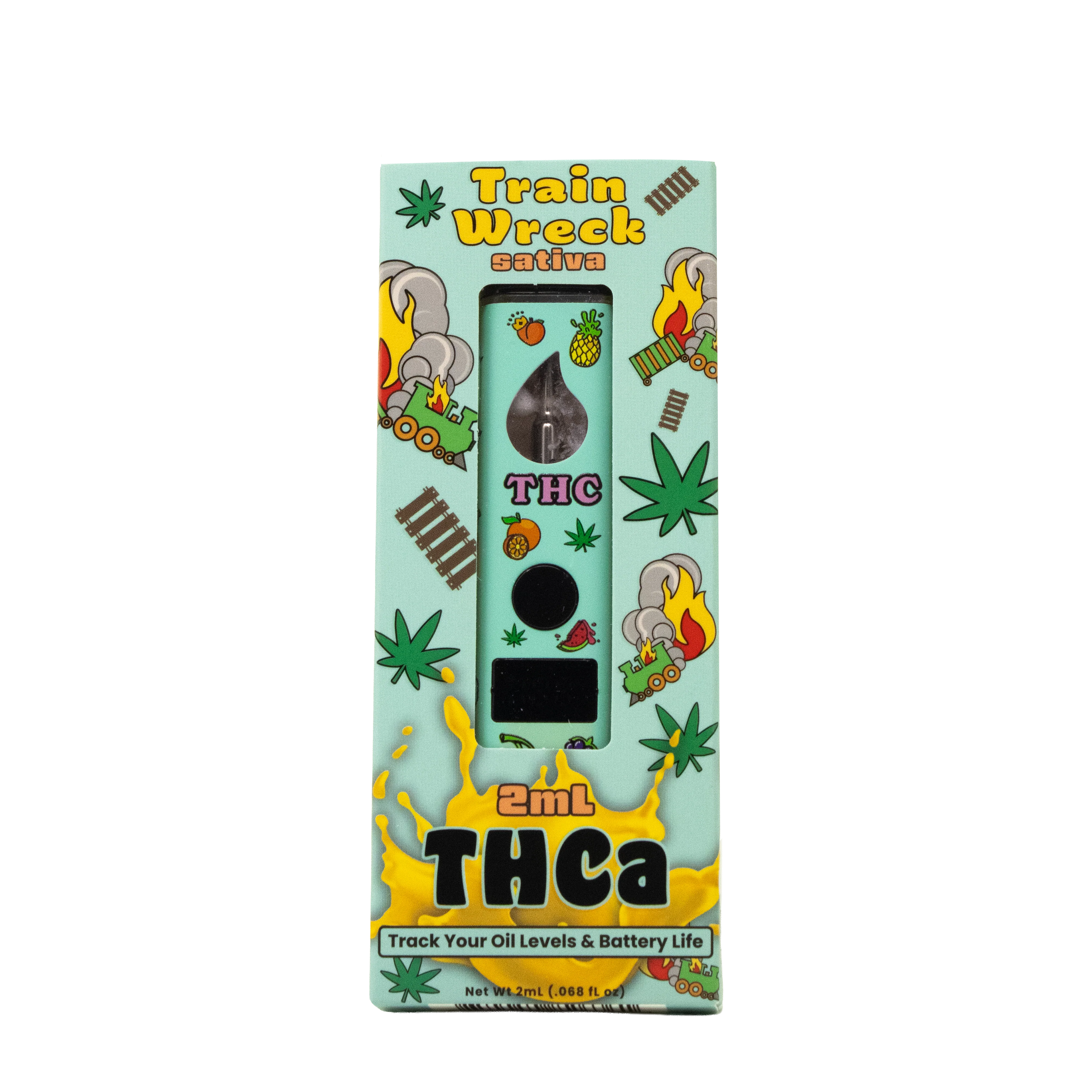 Gold Spectrum Fruity THCA 2mL Disposable - Image 19