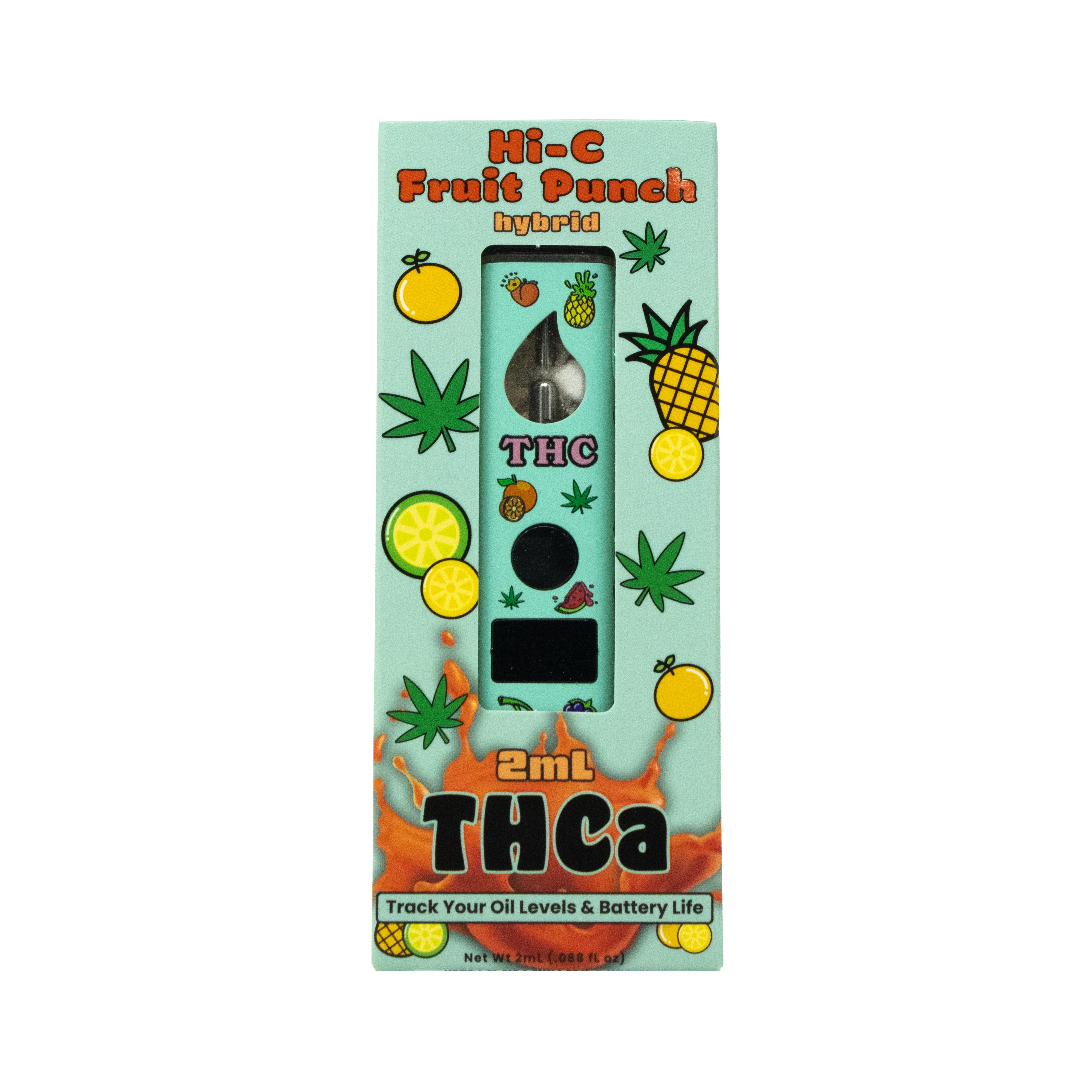 Gold Spectrum Fruity THCA 2mL Disposable - Image 22