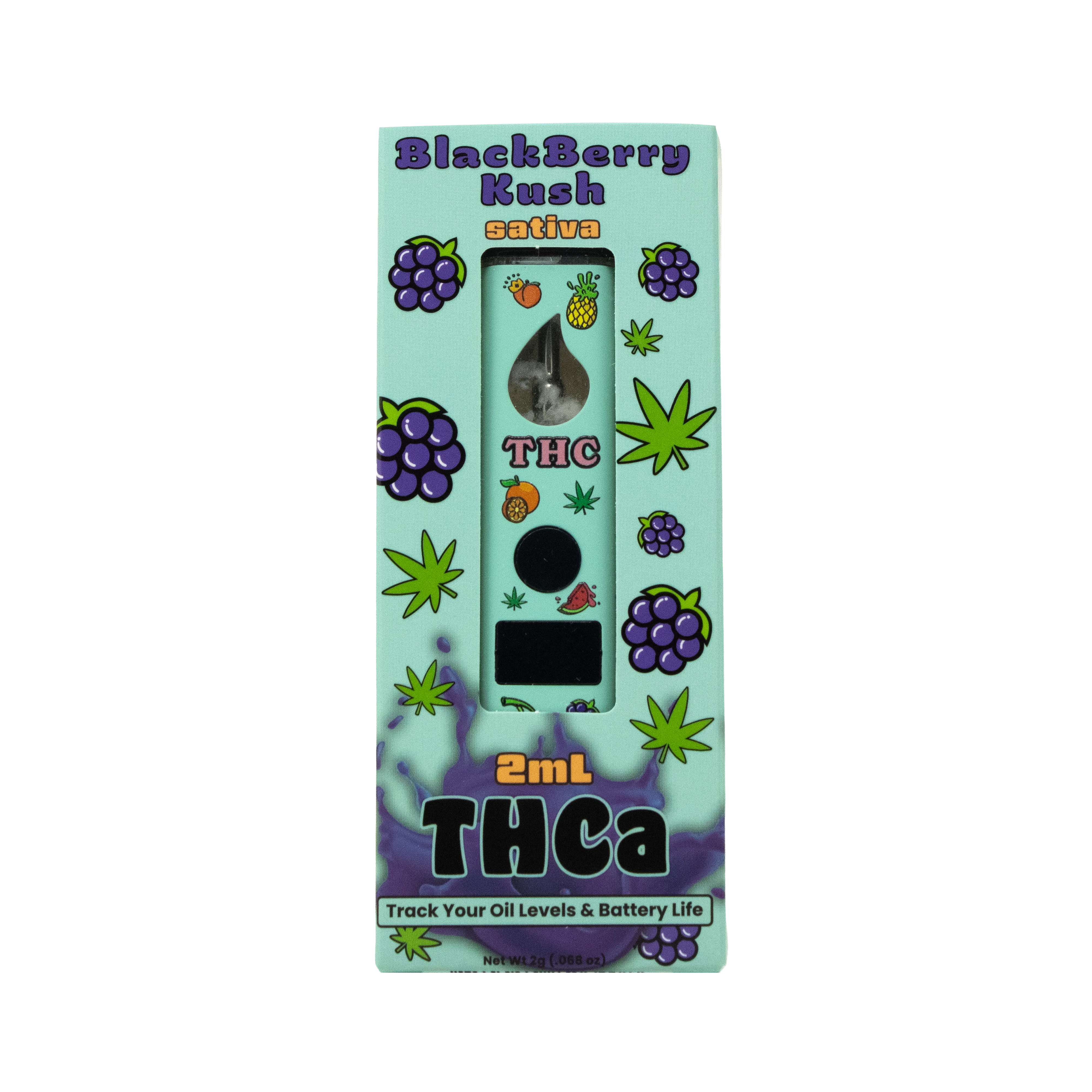 Gold Spectrum Fruity THCA 2mL Disposable - Image 23