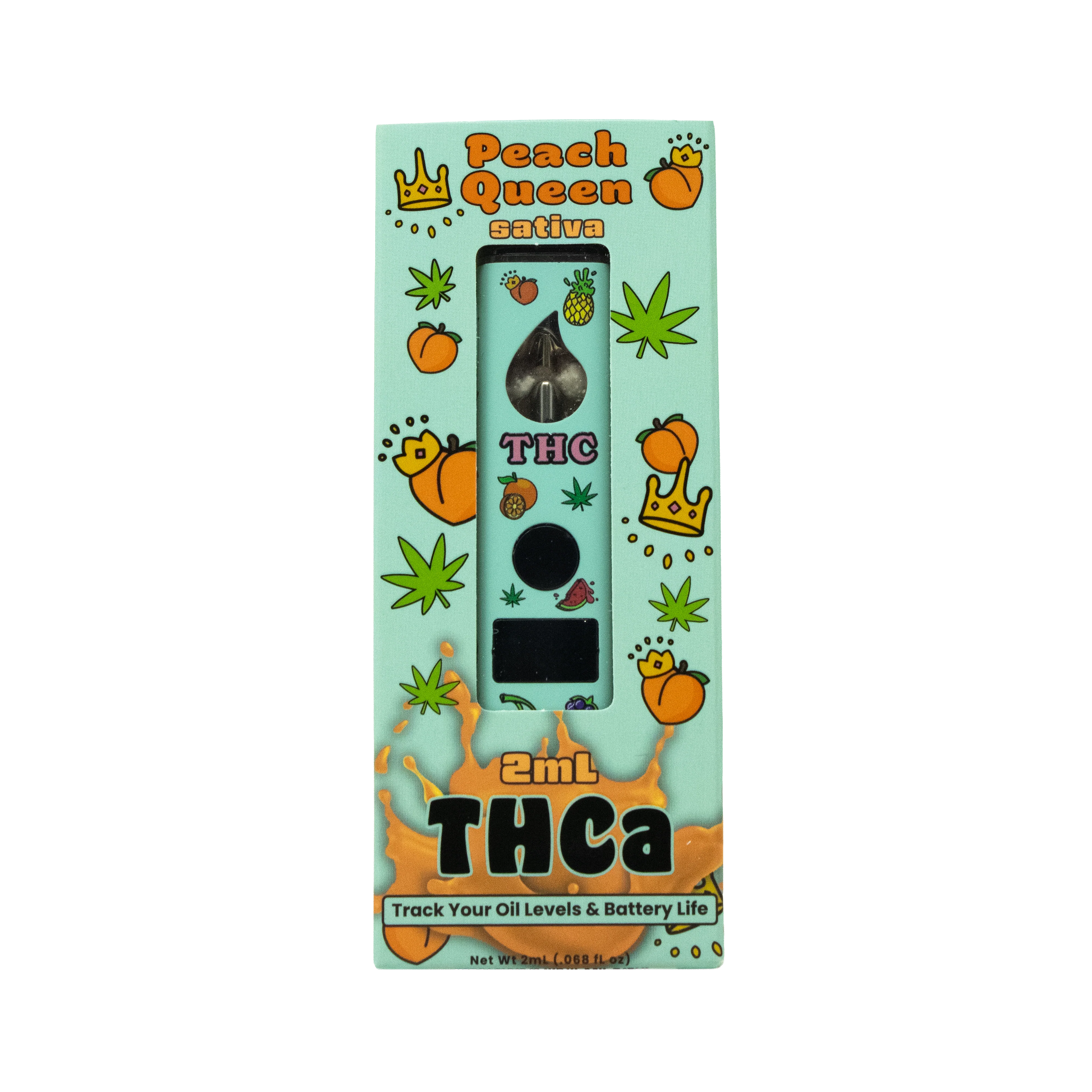 Gold Spectrum Fruity THCA 2mL Disposable - Image 24