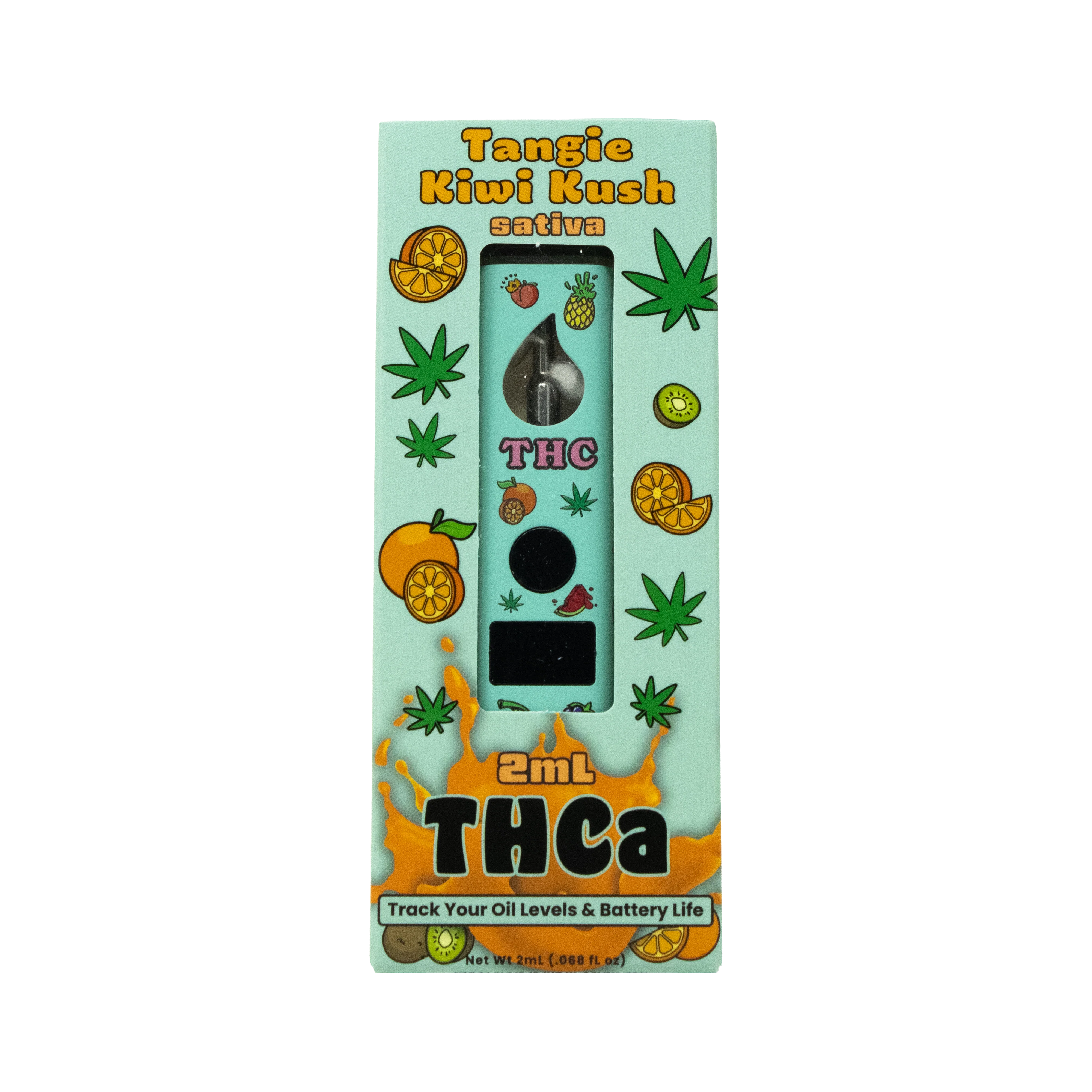 Gold Spectrum Fruity THCA 2mL Disposable - Image 25