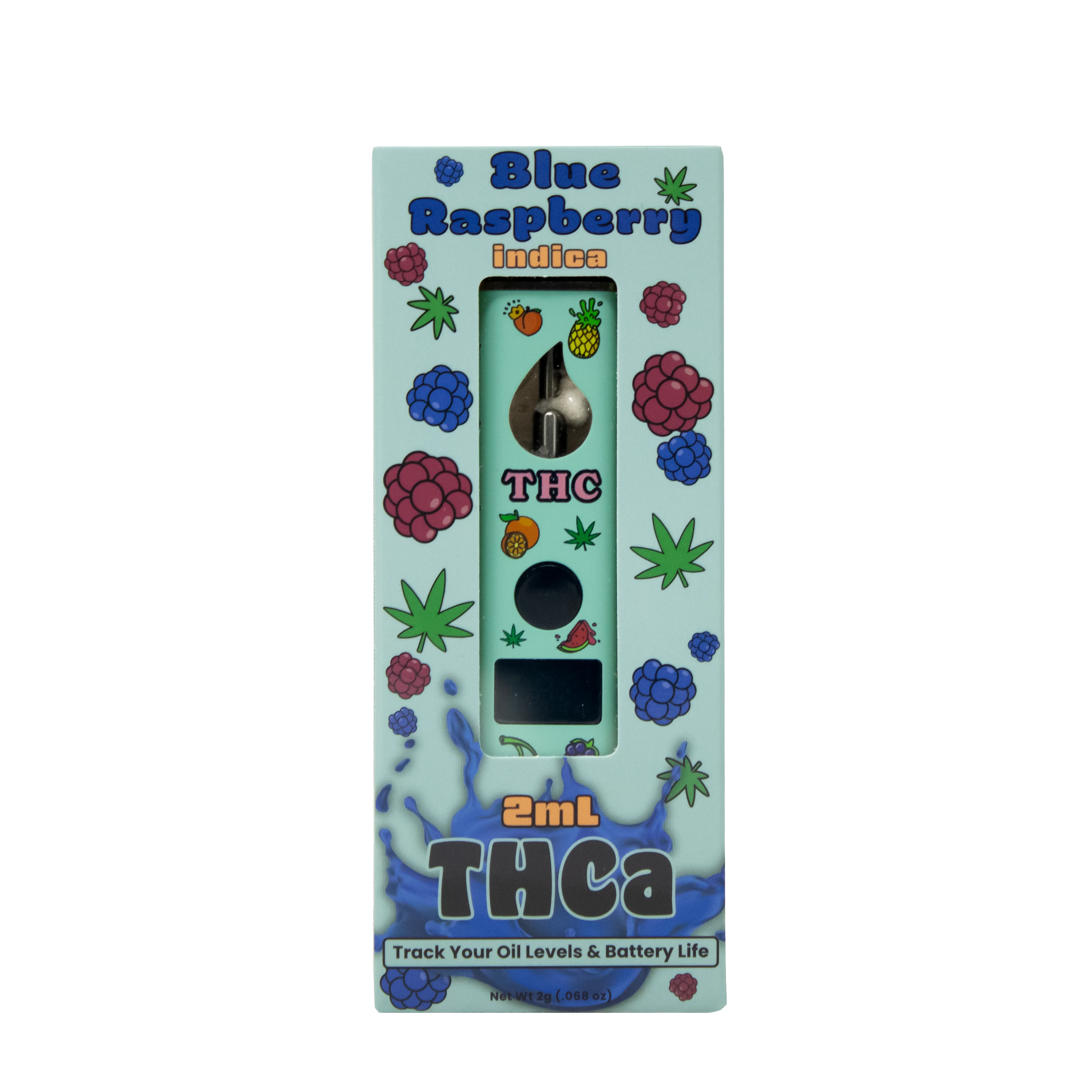 Gold Spectrum Fruity THCA 2mL Disposable - Image 28