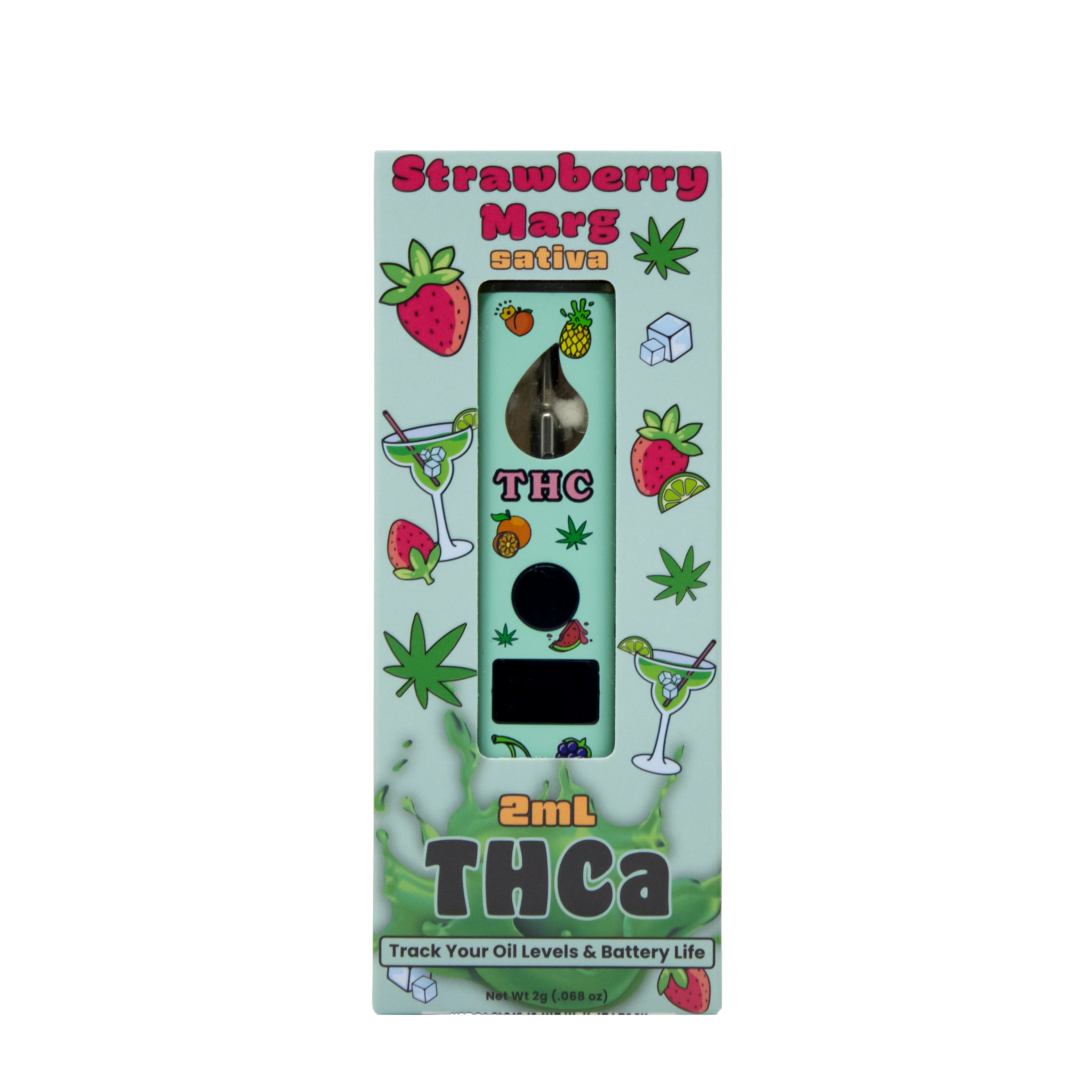 Gold Spectrum Fruity THCA 2mL Disposable - Image 29