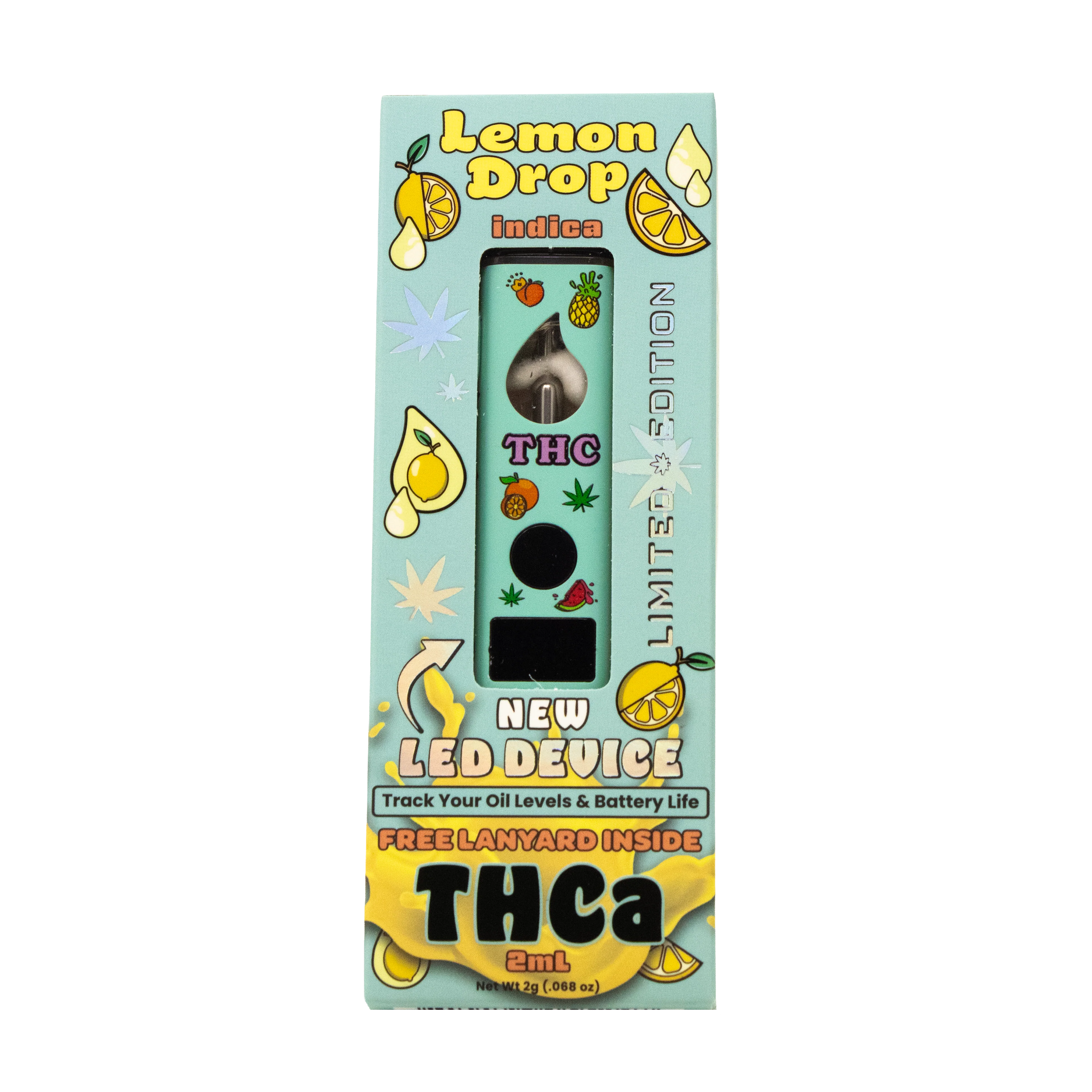 Gold Spectrum Fruity THCA 2mL Disposable - Image 5