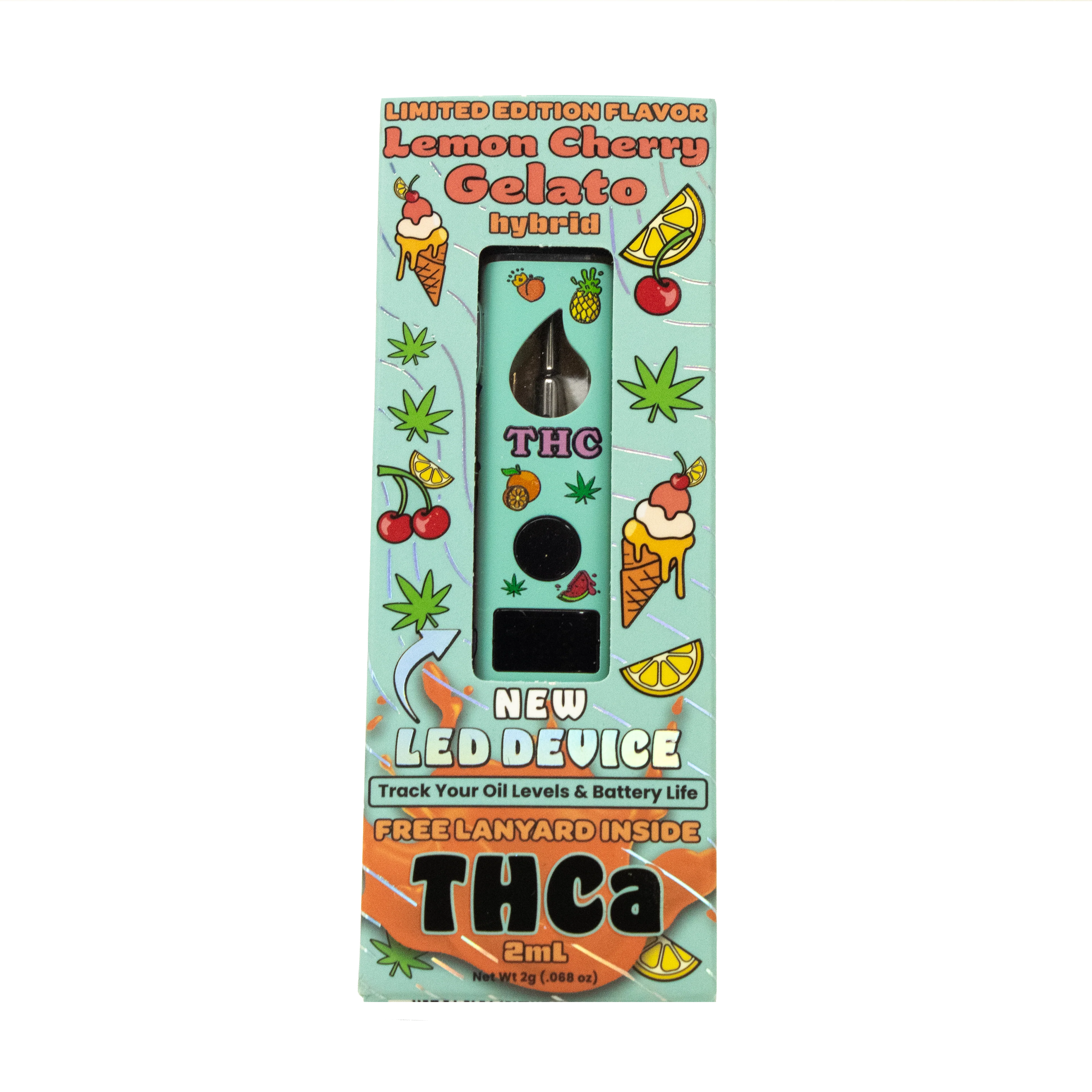 Gold Spectrum Fruity THCA 2mL Disposable - Image 6