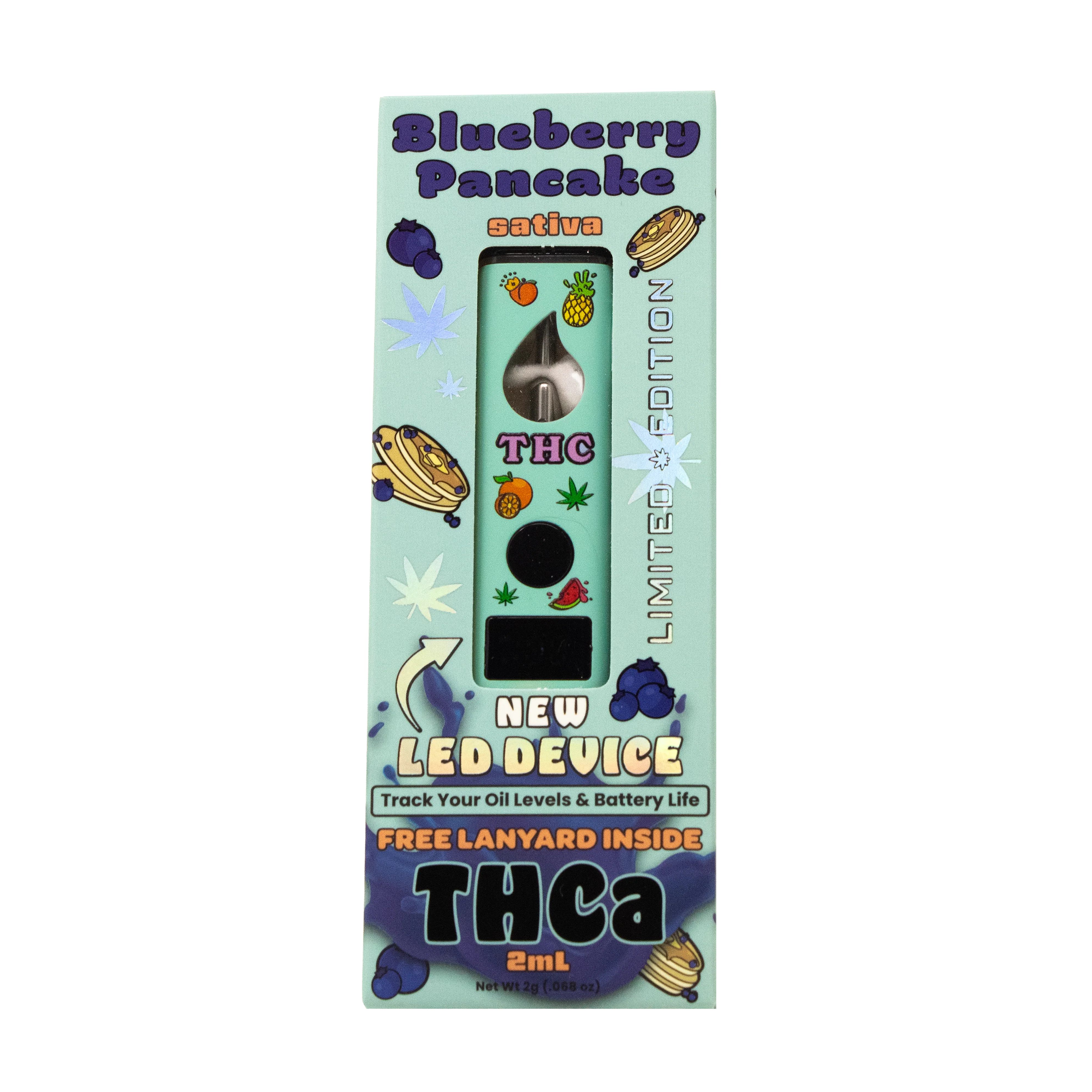 Gold Spectrum Fruity THCA 2mL Disposable - Image 7