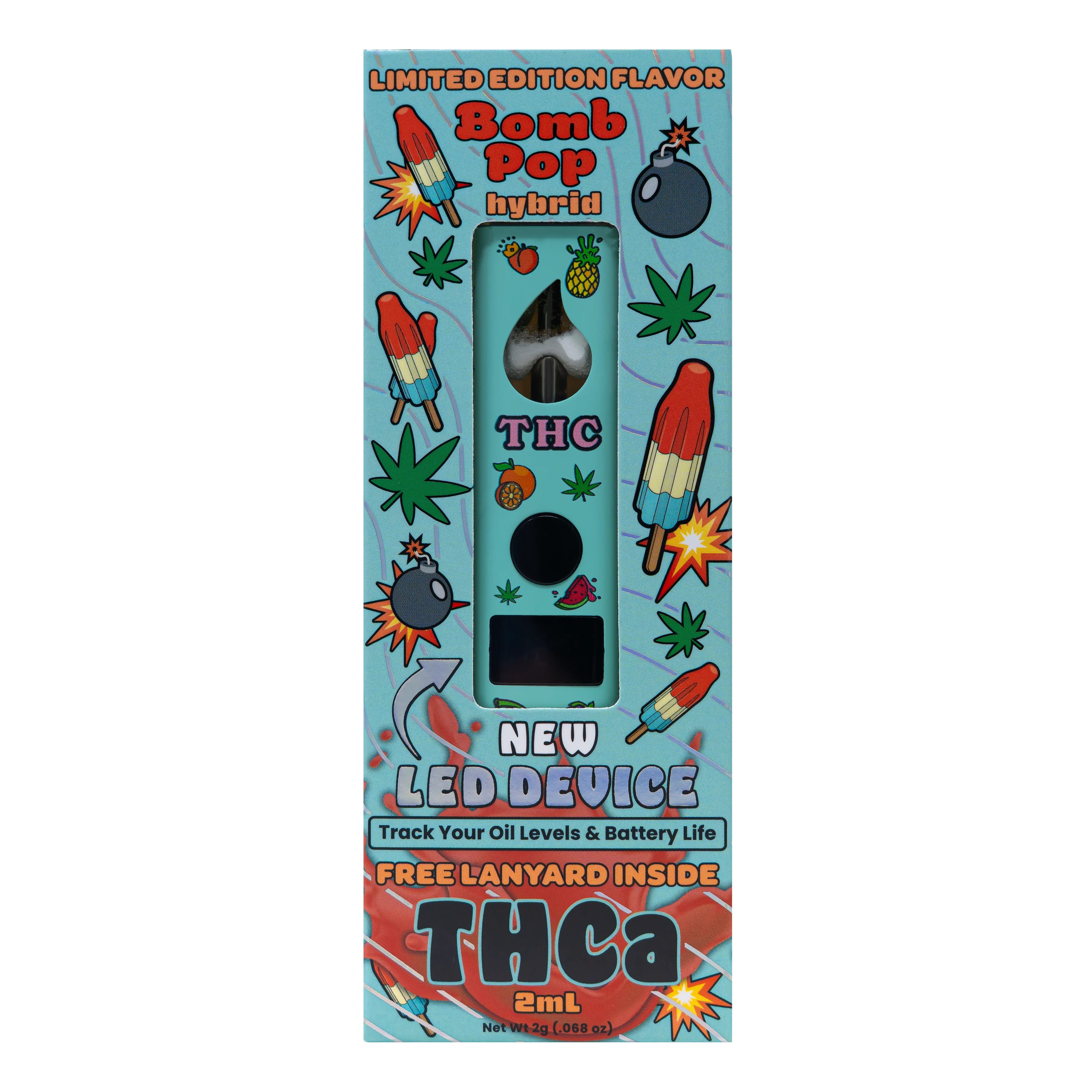 Gold Spectrum Fruity THCA 2mL Disposable - Image 8