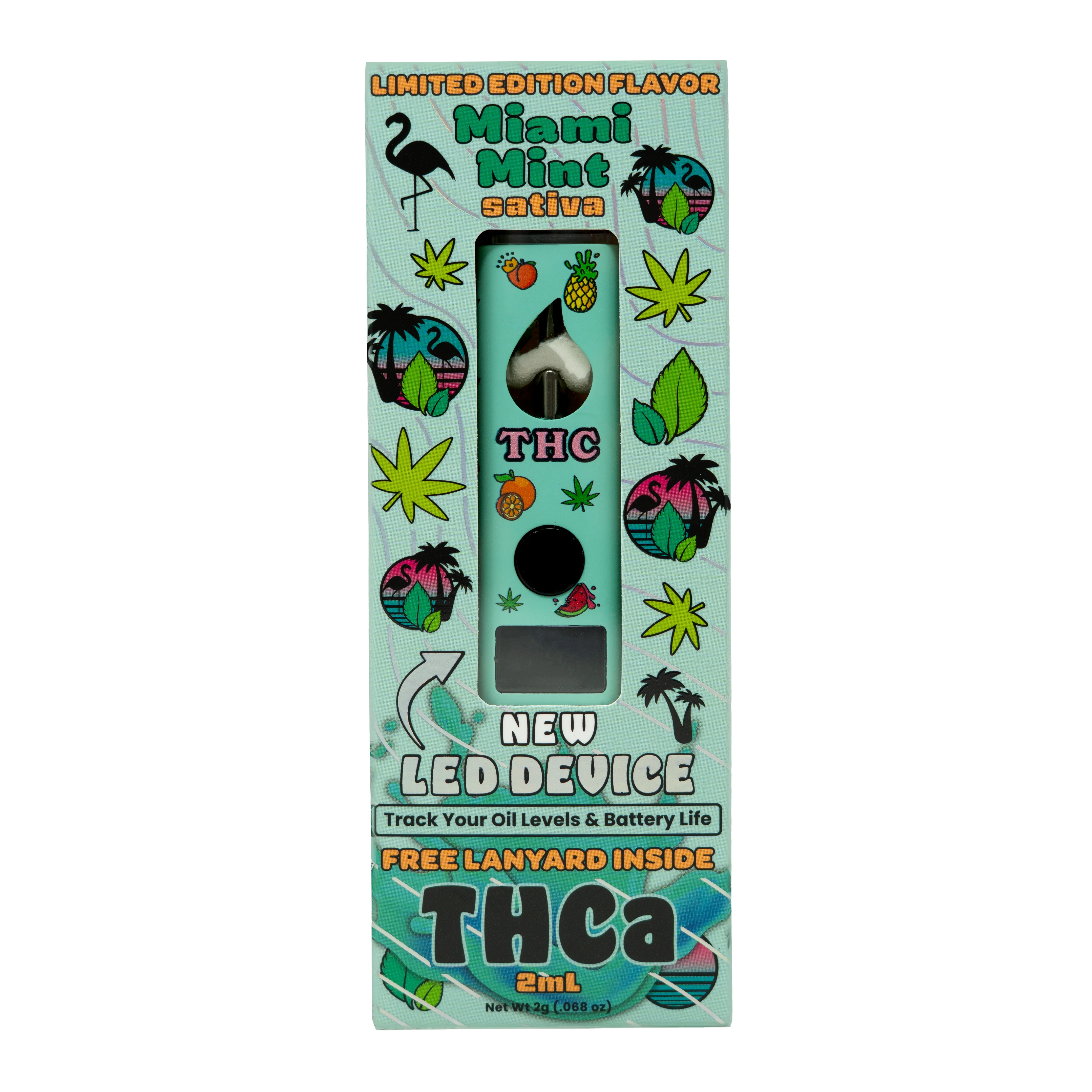 Gold Spectrum Fruity THCA 2mL Disposable - Image 9