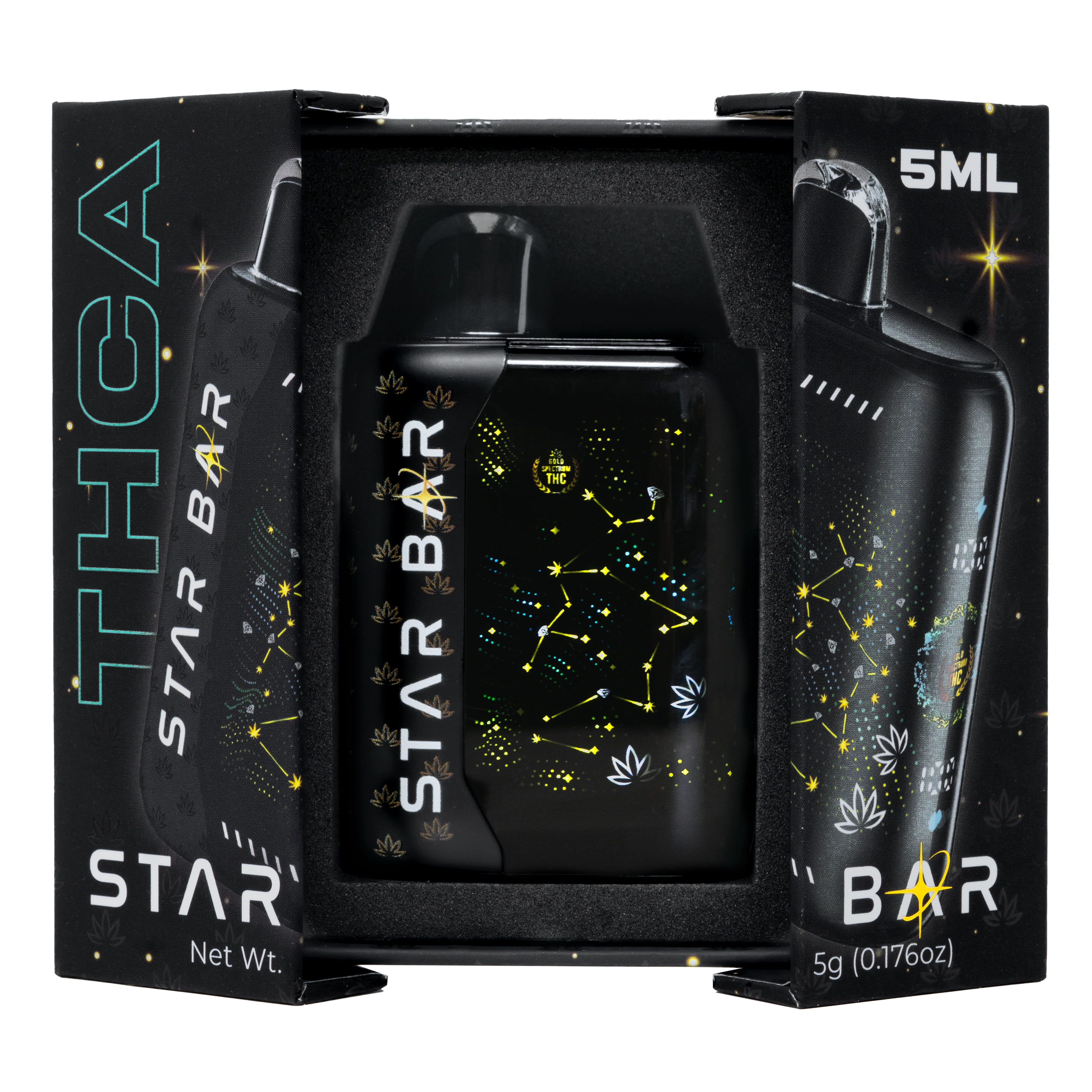 THCa - Star Bar 5ml Disposable - Image 3