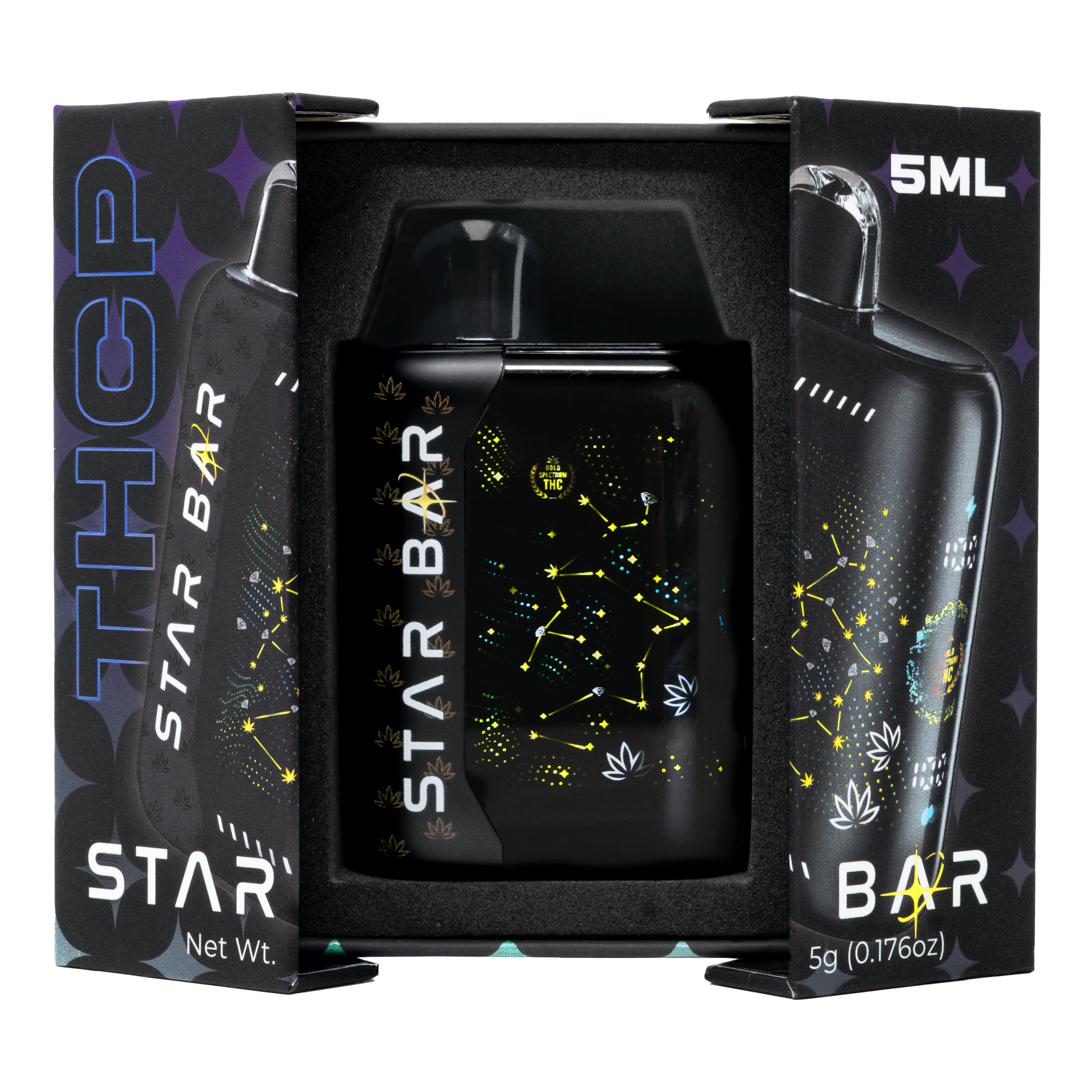 THCp - Star Bar 5ml Disposable - Image 3