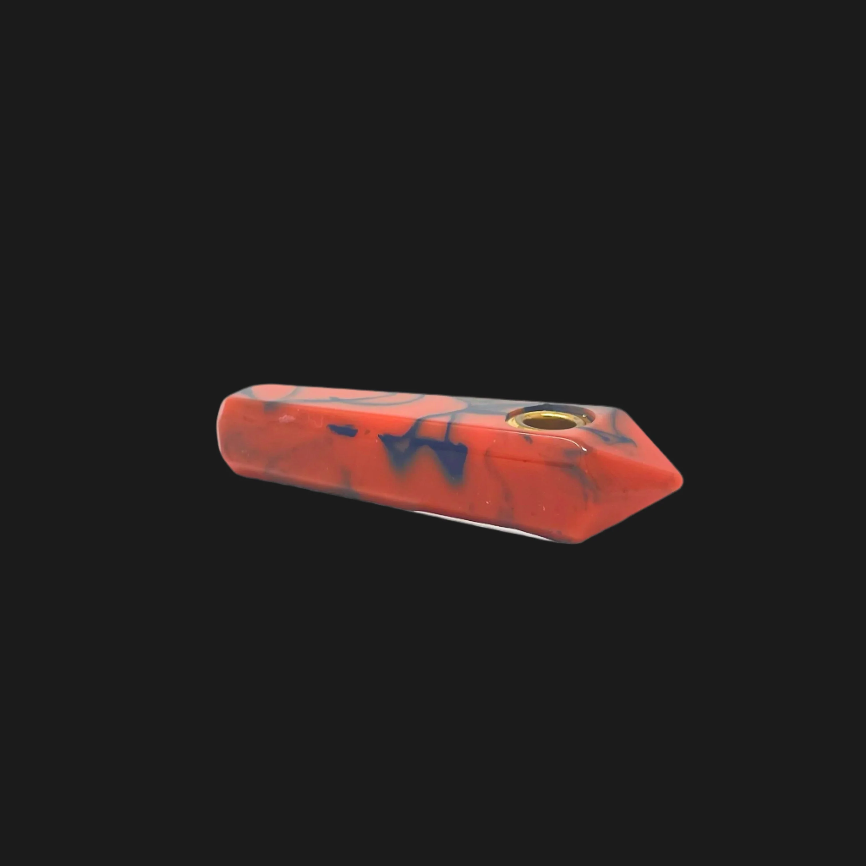 World Peace Enterprise Handpipe - Marble Handpipe - Image 2